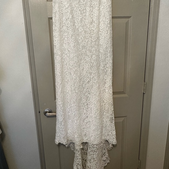 Helsa The forever Audrey skirt in white (M) - Picture 10 of 14